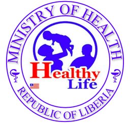 Ministry of Health, Liberia seal
